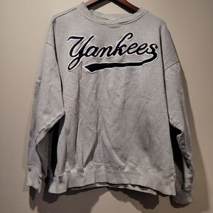 Majestic Gray Crewneck Sweater